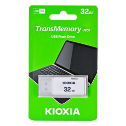 USB memorija Kioxia TransMemory U202 (32 GB, USB Type-A 2.0 bijela)