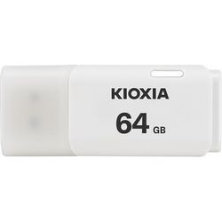 USB memorija Kioxia TransMemory U202 (64 GB, USB Type-A 2.0 bijela)
