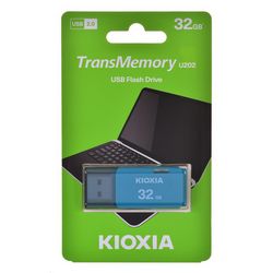 USB stick KIOXIA TransMemory U202 (32 GB, USB Type-A, 2.0 plavi)