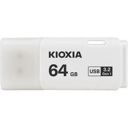 USB stick KIOXIA TransMemory U301 (64 GB, USB Type-A, 3.2 Gen 1) bijeli