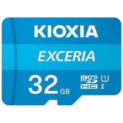 Memorijska kartica Kioxia Exceria (32 GB, MicroSDHC, Class 10, UHS-I)