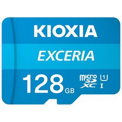 Memorijska kartica Kioxia Exceria (128 GB, MicroSDXC, Class 10, UHS-I)