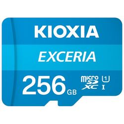 Memorijska kartica Kioxia Exceria (256 GB, MicroSDXC, Class 10, UHS-I)