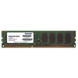 Memorija PATRIOT (8GB, DDR3, PC3-12800, DIMM, 1600MHz)
