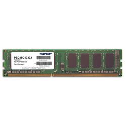Memorija PATRIOT (8GB, PC3-10600, DDR3, 1333MHz)