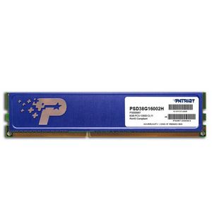 Memorija PATRIOT Memory DDR3 (8 GB, PC3-12800, 1600 MHz, DIMM, 1 x 8 GB)