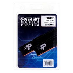 Memorija PATRIOT Signature Premium PSP416G26666KH1 (16GB, DDR4, 3200MHz)
