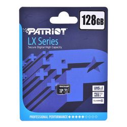 Memorijska kartica PATRIOT PSF128GMDC10 (128GB, MicroSDXC, UHS-I, klasa 10)