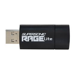 USB PATRIOT Supersonic Rage Lite (64GB, USB-A, 3.2 Gen 1 crna i plava)