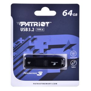 Memorijski stick PARTIOT Xporter 3 (64 GB, tip A, USB 3.2)