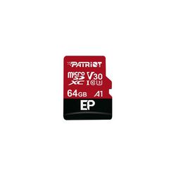 Memorijska kartica PATRIOT (64GB, MicroSDXC, klasa 10)