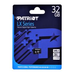 Memorijska kartica PATRIOT PSF32GMDC10 (32GB, MicroSDHC, UHS-I, klasa 10)