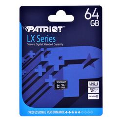 Memorijska kartica PATRIOT PSF64GMDC10 (64GB, MicroSDXC, UHS-I, klasa 10)