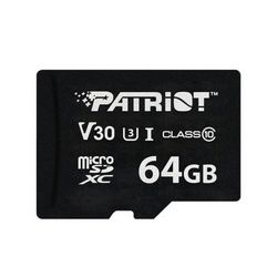 Memorijska kartica PATRIOT MEMORY PSF64GVX31MCX (64GB, MicroSDXC, V30, Class 10, UHS-I, U3, 4K UHD)
