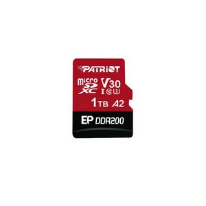 Patriot Memory EP DDR200 memory card 1TB MicroSDXC 160/120 MB/s (PEF1TEP33MCX)