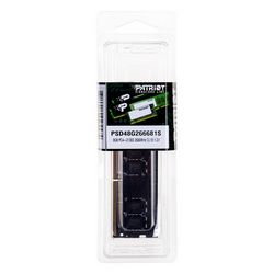 Memorija PATRIOT Signature PSD48G266681S (8GB, DDR4, 2666MHz)
