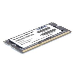 Memorija PATRIOT (8GB, PC3-12800, SODIMM, DDR3, 1600MHz)