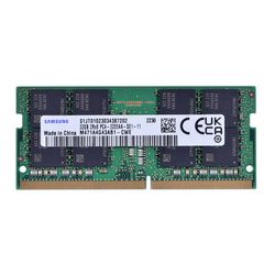 RAM SAMSUNG SODIMM 32GB DDR4 (3200MHz, M471A4G43AB1-CW)