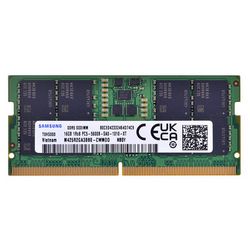Modul SAMSUNG M425R2GA3BB0-CWM (SO-DIMM, 16GB, DDR5, 1Rx8, 5600MHz, PC5-44800) 