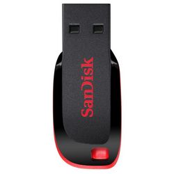 USB stick SanDisk Cruzer Blade 64 GB (USB Type-A 2.0 crno-crveni)