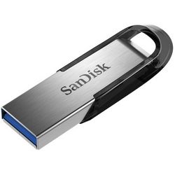 USB flash pogon SANDISK Ultra Flair 32 GB (Crna, nehrđajući čelik, USB tip-A 3.2 Gen 1)