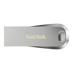 USB stick Sandisk Ultra Luxe 128 GB (USB Type-A 3.2 Gen 1, srebrni)