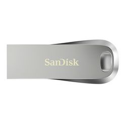 USB stick Sandisk Ultra Luxe 256 GB (USB Type-A 3.2 Gen 1, srebrni)