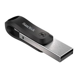 USB stick SANDISK SDIX60N-256G-GN6NE (256 GB, 3.2 Gen 1) srebrno-crni