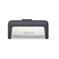 USB stick Sandisk Ultra Dual Drive 256 GB (USB Type-A / USB Type-C 3.2 Gen 1, sivo-srebrni)