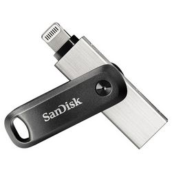 USB stick SANDISK iXpand (128 GB, USB Type-C / Lightning, 3.2 Gen 1) crni