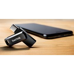 USB Flash Drive SANDISK Ultra Dual Drive Go 512GB (USB Type-A / USB Type-C 3.2 Gen 1, Crna)