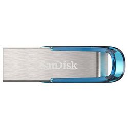 SanDisk Ultra Flair USB flash drive 32 GB USB Type-A 3.2 Gen 1 (3.1 Gen 1) Blue, Silver