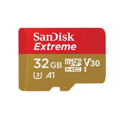 Memorijska kartica SanDisk Extreme 32 GB (Microsdhc UHS-I klasa 10)
