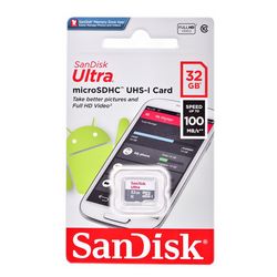 Memorijska kartica SANDISK Ultra microSDHC (32 GB, Class 10)