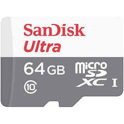 Memorijska kartica SanDisk SDSQUNR-064G-GN3MN 64 GB (MicroSDXC klasa 10)