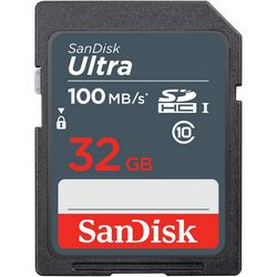 Memorijska kartica Sandisk Ultra 32 GB (SDHC, 100MB/S, UHS-I klasa 10)