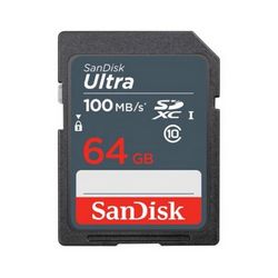 Memorijska kartica SanDisk Ultra 64 GB (SDXC UHS-I klasa 10)
