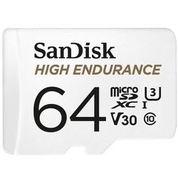 Memorijska kartica SanDisk High izdržljivost 64 GB (MicroSDXC UHS-I klasa 10)