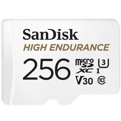 Memorijska kartica SanDisk High izdržljivost 256 GB (MicroSDXC UHS-I klasa 10)