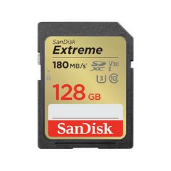 Memorijska kartica SanDisk Extreme 128 GB (SDXC UHS-I klasa 10)