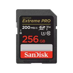 Memorijska kartica SanDisk Extreme Pro 256 GB (SDXC UHS-I klasa 10)