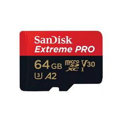 Memorijska kartica SanDisk Extreme Pro 64 GB (MicroSDXC UHS-I klasa 10)
