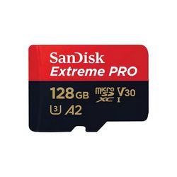 Memorijska kartica SanDisk Extreme Pro 128 GB (MicroSDXC UHS-I klasa 10)