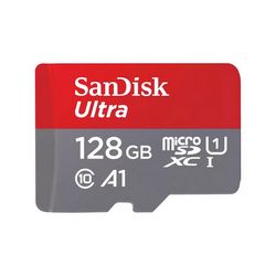 Memorijska kartica SanDisk Ultra 128 GB (MicroSDXC UHS-I klasa 10)