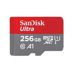 Memorijska kartica SanDisk Ultra 256 GB (MicroSDXC UHS-I klasa 10)