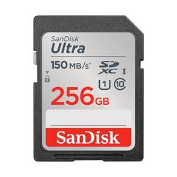Memorijska kartica SanDisk Ultra 256GB (SDXC, 150MB/s)