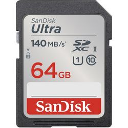 Memorijska kartica Sandisk Ultra 64 GB (SDXC UHS-I klasa 10)