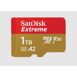 Mikro SD kartica SANDISK Extreme 1.02 TB (UHS-I razred 3)