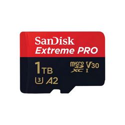 MicroSDXC memorijska kartica SANDISK Extreme PRO 1 TB (UHS-I Class 10)