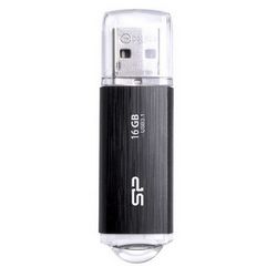 Pendrive USB Flash Drive Silicon Power Blaze B02 16 GB USB Type-A 3.2 Gen 1 (SP016GBUF3B02V1K crni)